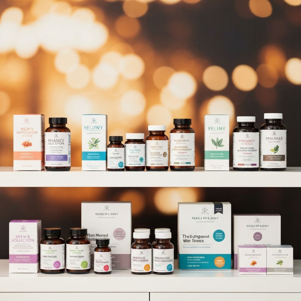 Nahrungsergänzungsmittel für Männer