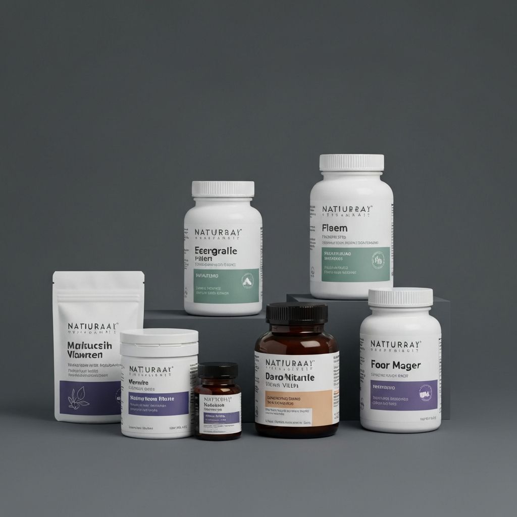 Nahrungsergänzungsmittel für Männer